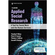 Book cover for Applied Social Research