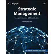 Book cover for Strategic Management: Concepts and Cases Competitiveness and Globalization