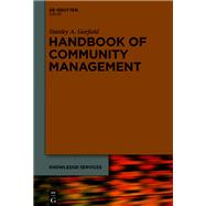 Book cover for Handbook of Community Management