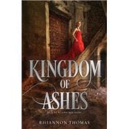 Book cover for Kingdom of Ashes