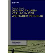 Book cover for Der Propyläen-Verlag in der Weimarer Republik