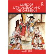 Book cover for Music of Latin America and the Caribbean