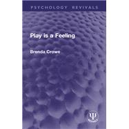 Book cover for Play is a Feeling