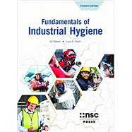Book cover for FUNDAMENTALS OF INDUSTRIAL HYGIENE (SKU 151520000)