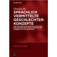 Book cover for Sprachlich Vermittelte Geschlechterkonzepte