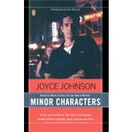 Book cover for Minor Characters : A Beat Memoir