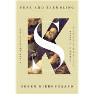 Book cover for Fear and Trembling A New Translation