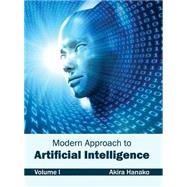 Book cover for Modern Approach to Artificial Intelligence