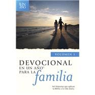 Book cover for Devocional en un año para la familia 1 / One Year Family Devotions