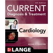 Book cover for Current Diagnosis & Treatment Cardiology, Sixth Edition
