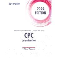 Book cover for MindTap for Professional Review Guide for the CPC Examination, 2025 Edition: Online Exam Preparation, 2 terms Instant Access
