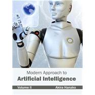 Book cover for Modern Approach to Artificial Intelligence
