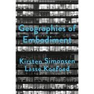 Book cover for Geographies of Embodiment