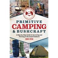 Book cover for Primitive Camping and Bushcraft (Speir Outdoors)