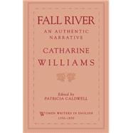 Book cover for Fall River An Authentic Narrative