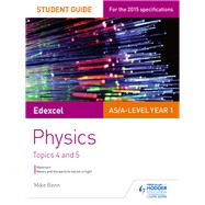 Book cover for Physics Student Guide, Edexcel As/A-level