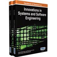 Book cover for Handbook of Research on Innovations in Systems and Software Engineering