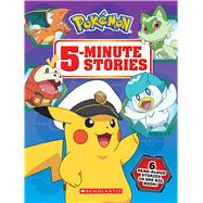 Book cover for 5-Minute Stories (Pokémon)
