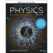 Book cover for Physics -  WileyPLUS Next Gen Card with Loose-Leaf Set 2 Semester