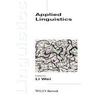 Book cover for Applied Linguistics