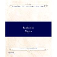 Book cover for Sophocles' Electra