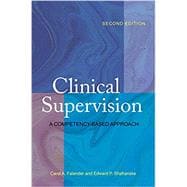 Book cover for Clinical Supervision: A Competency-Based Approach, 2nd