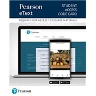 Book cover for Pearson eText McKnight's Physical Geography -- Access Card