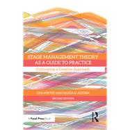 Book cover for Stage Management Theory as a Guide to Practice