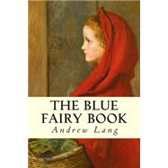 Book cover for The Blue Fairy Book