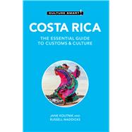 Book cover for Costa Rica - Culture Smart! The Essential Guide to Customs & Culture