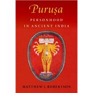 Book cover for Puru?a Personhood in Ancient India