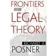 Book cover for Frontiers of Legal Theory