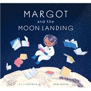 Book cover for Margot and the Moon Landing