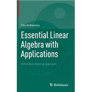 Book cover for Essential Linear Algebra With Applications