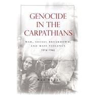 Book cover for Genocide in the Carpathians