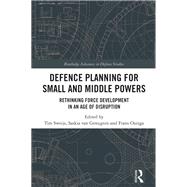 Book cover for Defence Planning for Small and Middle Powers