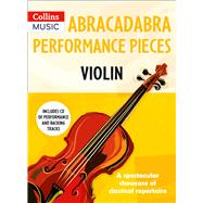 Book cover for Abracadabra Performance Pieces: Violin