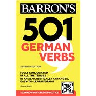 Book cover for 501 German Verbs, Seventh Edition