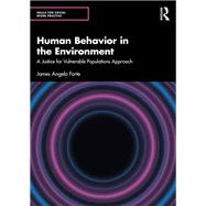 Book cover for Human Behavior in the Environment