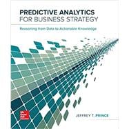 Book cover for Loose Leaf for Predictive Analytics for Business Strategy