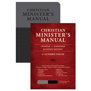 Book cover for Christian Minister's Manual