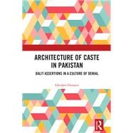Book cover for Architecture of Caste in Pakistan
