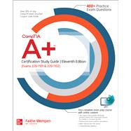 Book cover for CompTIA A+ Certification Study Guide, Eleventh Edition (Exams 220-1101 & 220-1102)