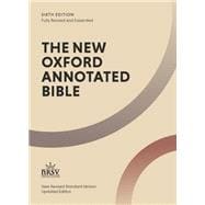Book cover for The New Oxford Annotated Bible New Revised Standard Version
