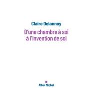 Book cover for D'une chambre à soi à l'invention de soi