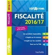 Book cover for TOP Actuel Fiscalité 2016/2017