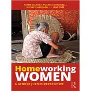 Book cover for Homeworking Women