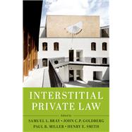 Book cover for Interstitial Private Law