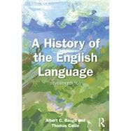 Book cover for A History of the English Language