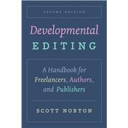 Book cover for Developmental Editing